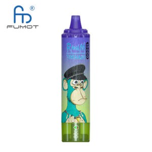 Alternative Ansicht von RandM Tornado 15000 Blueberry Bubblegum