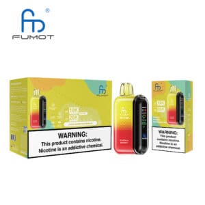 Fumot Tornado 20000 Peach Mango Watermelon – Bild 4