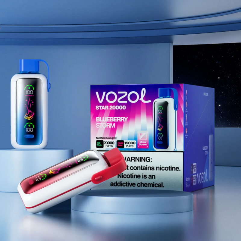 Vozol Star 20000 Melon Bubblegum – Bild 2