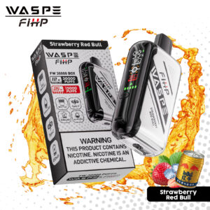 WASPE 30000 Strawberry Red Bull