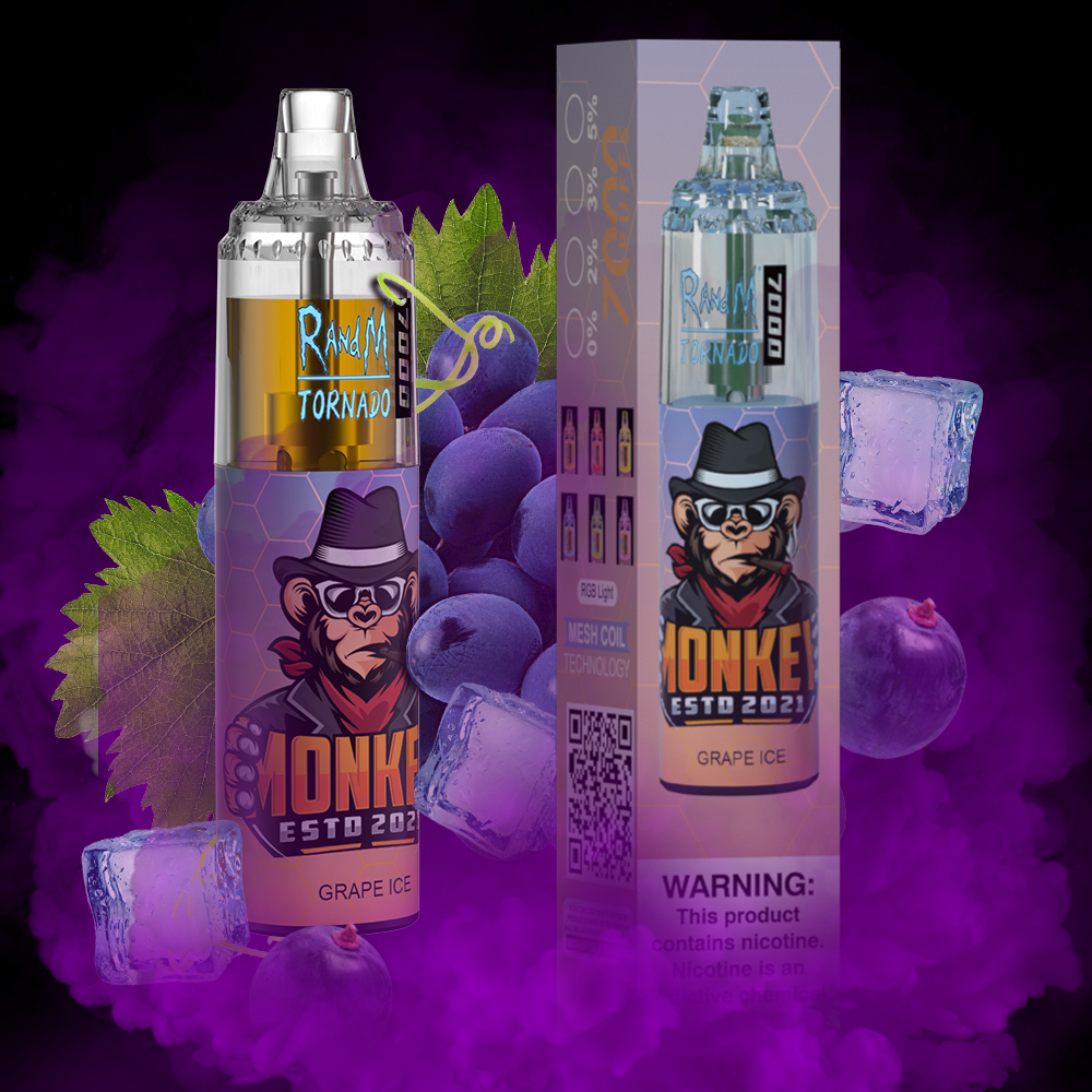 RandM Tornado 7000 Grape Ice