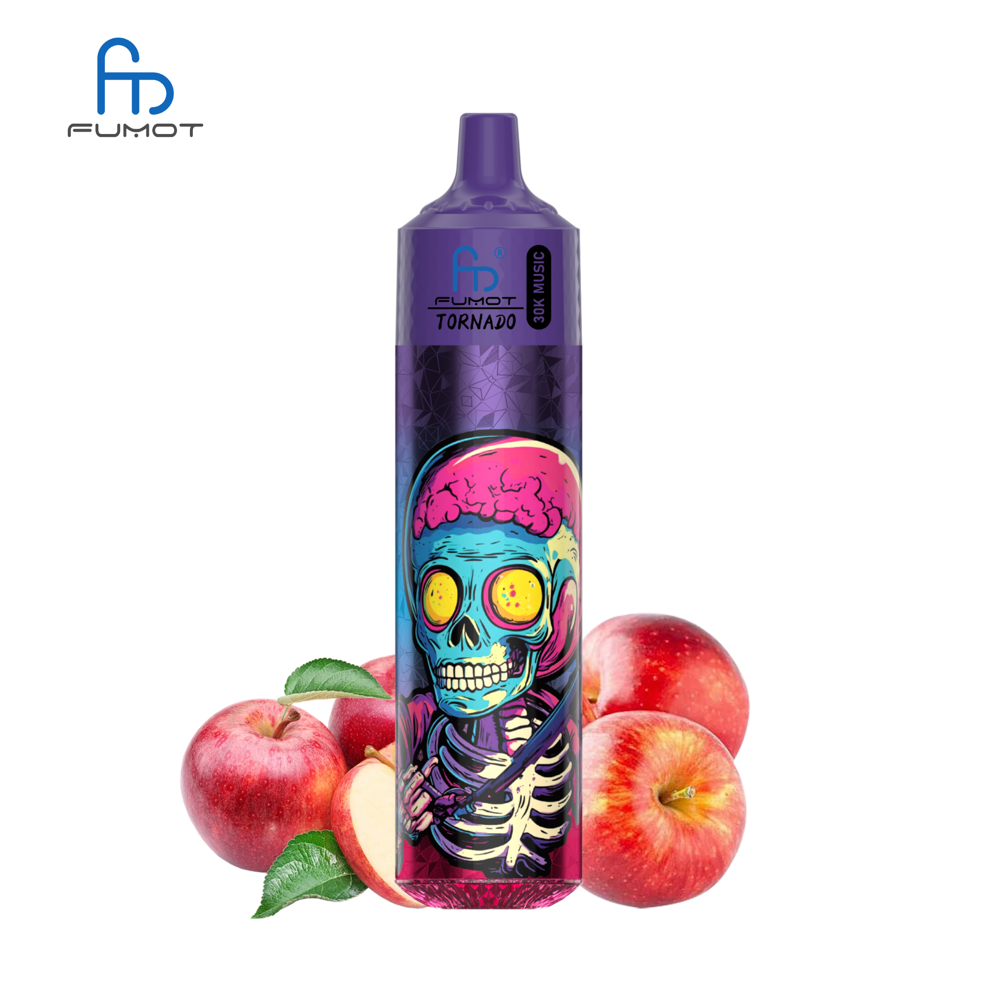 Fumot Tornado 30K Music Double Apple – Bild 2
