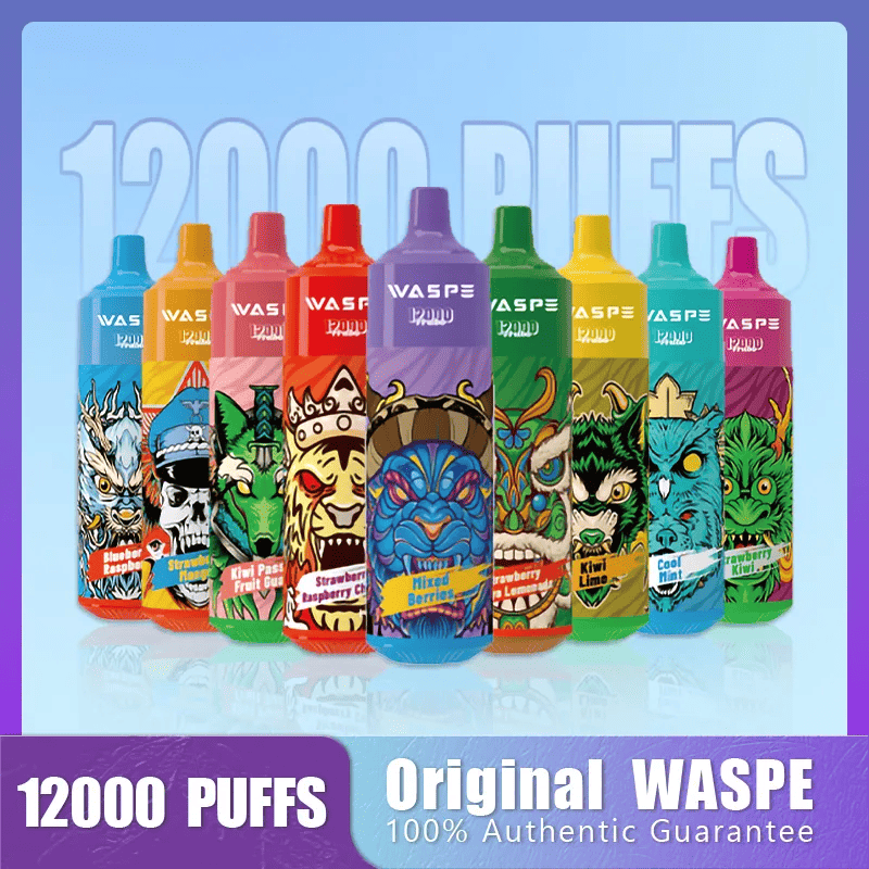 WASPE 12000 Mango Ice