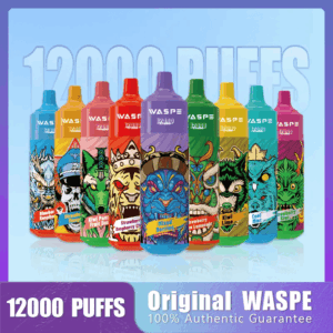 WASPE 12000 Strawberry Watermelon