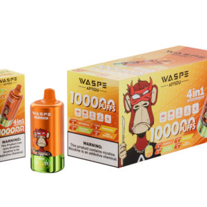 WASPE 4 in 1 100000 Red Bull Ice/Banana Ice/Pineapple Coconut Ice/Triple Mango Ice – Bild 3