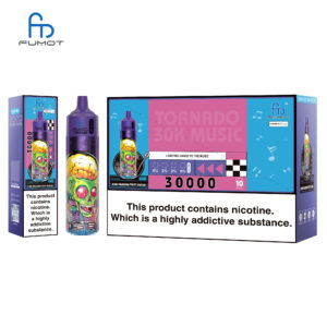 Fumot Tornado 30K Music Kiwi Passion Fruit Guava - Billede 4