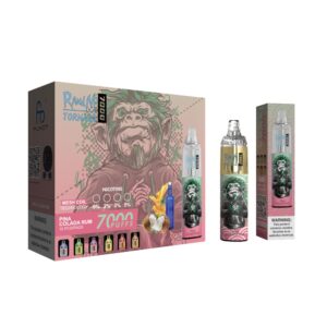 RandM Tornado 7000 Pina Colada Rum – Bild 3