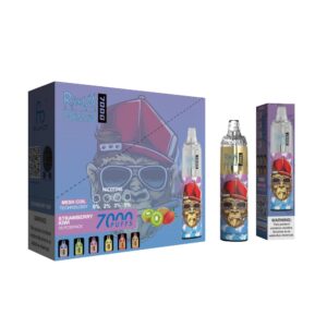 RandM Tornado 7000 Strawberry Kiwi - Afbeelding 3