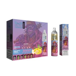 RandM Tornado 7000 Red Apple Lemon – Bild 3