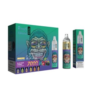 RandM Tornado 7000 Blue Razz Cherry - Afbeelding 3