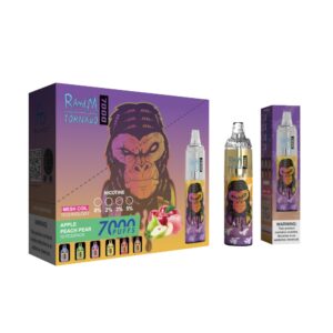 RandM Tornado 7000 Apple Peach Pear - Imagen 3