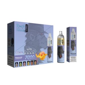 RandM Tornado 7000 Peach Ice – Bild 3