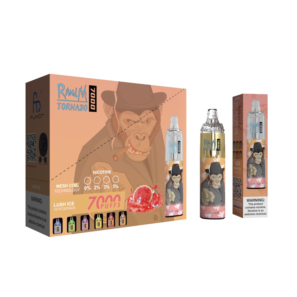 RandM Tornado 7000 Lush Ice – Bild 3