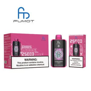 Fumot Tornado 25000 Strawberry Watermelon - immagine 4