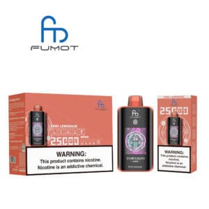 Fumot Tornado 25000 Pink Lemonade - Billede 4