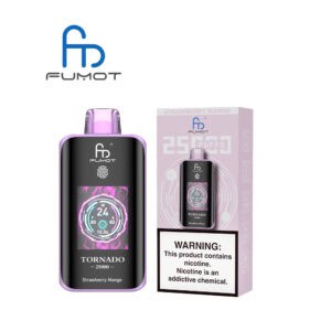 Fumot Tornado 25000 Strawberry Mango - Afbeelding 3