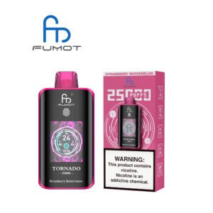 Fumot Tornado 25000 Strawberry Watermelon - immagine 3