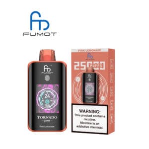 Fumot Tornado 25000 Pink Lemonade - Billede 3