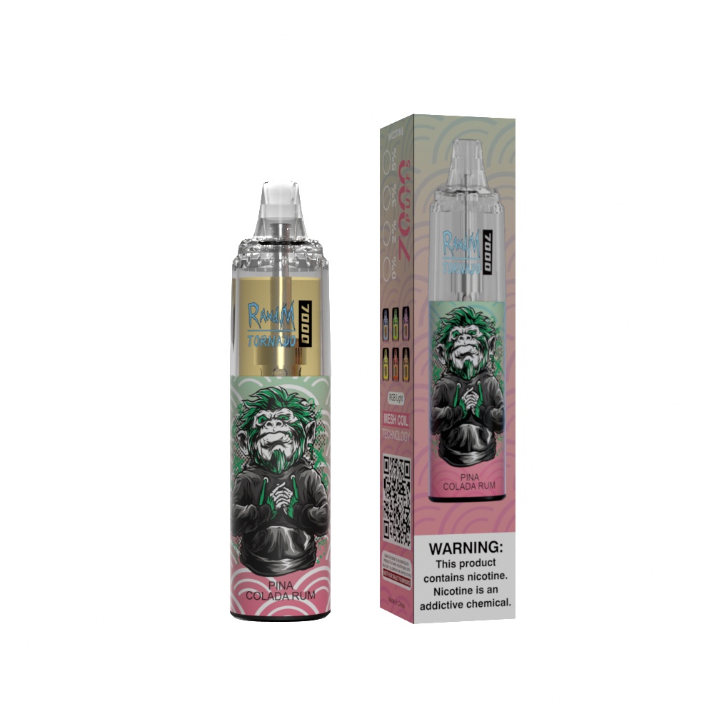 RandM Tornado 7000 Pina Colada Rum – Bild 2