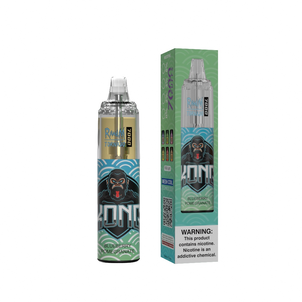 RandM Tornado 7000 Blueberry Pomegranate – Bild 2