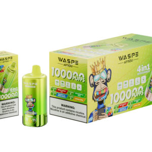 WASPE 4 in 1 100000 Watermelon Ice/Strawberry Kiwi/Raspberry Watermelon/Lemon Lime – Bild 3