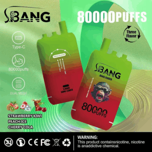 Bang Leader 80000 Strawberry Kiwi/Peach Ice/Cherry Cola