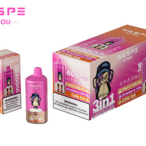 WASPE AIVIOU 60000 Cherry Cola Ice/Strawberry Cola/Cola Ice – Bild 3