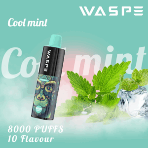 WASPE 8000 Cool Mint