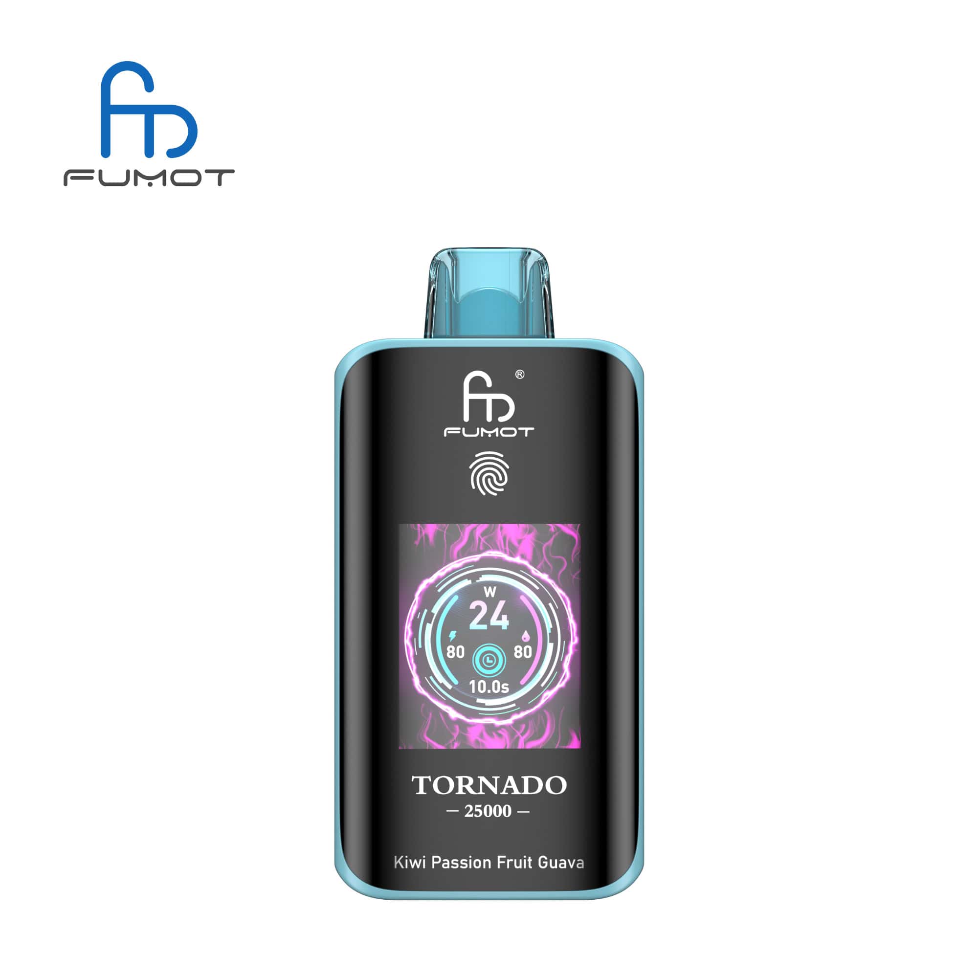 Fumot Tornado 25000 Kiwi Passion Fruit Guava - Billede 2
