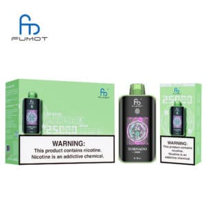 Fumot Tornado 25000 Dr Blue - Afbeelding 4