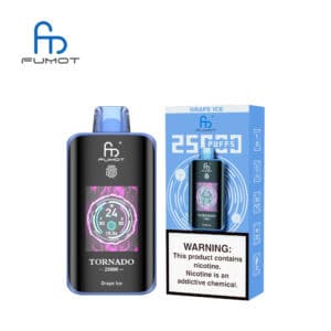 Fumot Tornado 25000 Grape Ice – Bild 3