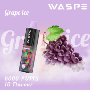 WASPE 8000 Grape Ice