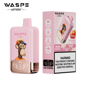 Alternative Ansicht von WASPE AIVIOU 40000 Gummy Bear/Strawberry Cola