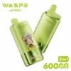 WASPE AIVIOU 60000 Watermelon Ice/Strawberry Kiwi/Lemon Lime