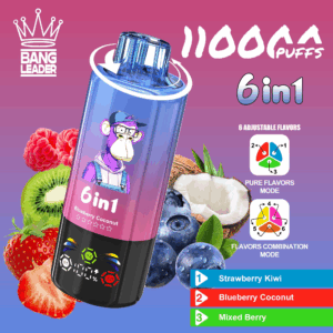 Bang Leader 110K Strawberry Kiwi/Blueberry Coconut/Mixed Berry