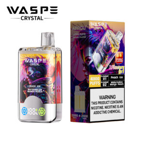Alternative Ansicht von WASPE Crystal 40000 Peach Ice/Watermelon Mango Peach