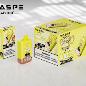 WASPE AIVIOU 40000 Strawberry Banana/Pineapple Coconut Ice – Bild 3
