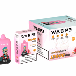 WASPE 12000 Digital Box Strawberry Donuts