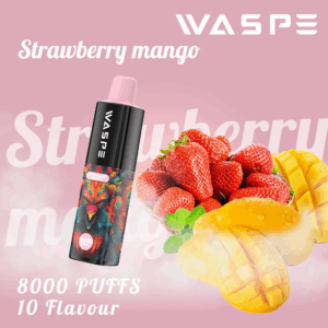 WASPE 8000 Strawberry Mango