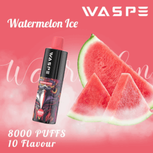 WASPE 8000 Watermelon Ice