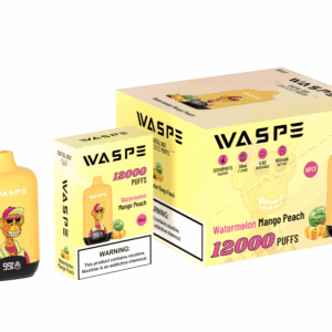 WASPE 12000 Digital Box Watermelon Mango Peach