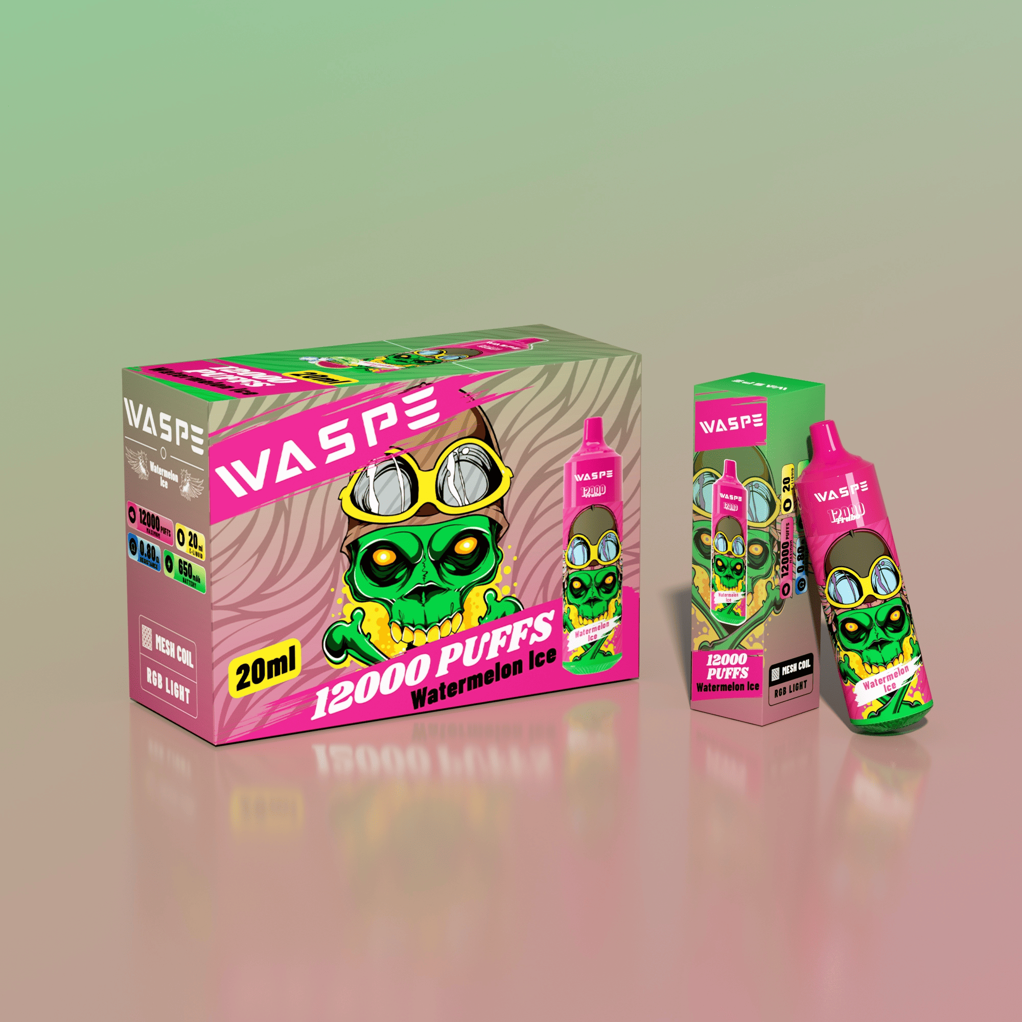 WASPE 12000 Watermelon Ice