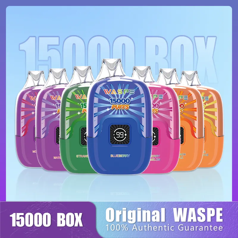 WASPE 15000 Digital Box Grape Marshmallow