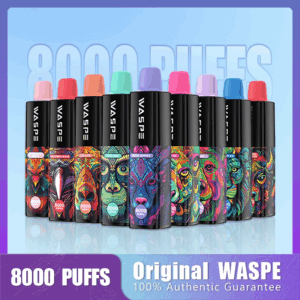 WASPE 8000 Lychee Ice