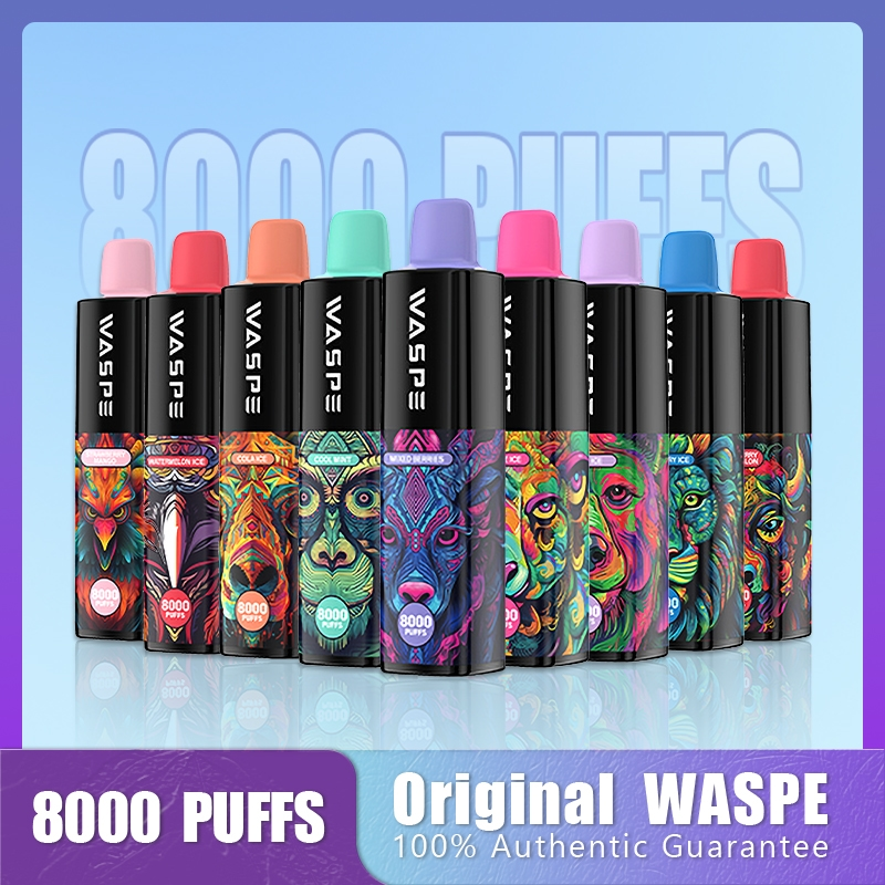 WASPE 8000 Strawberry Mango
