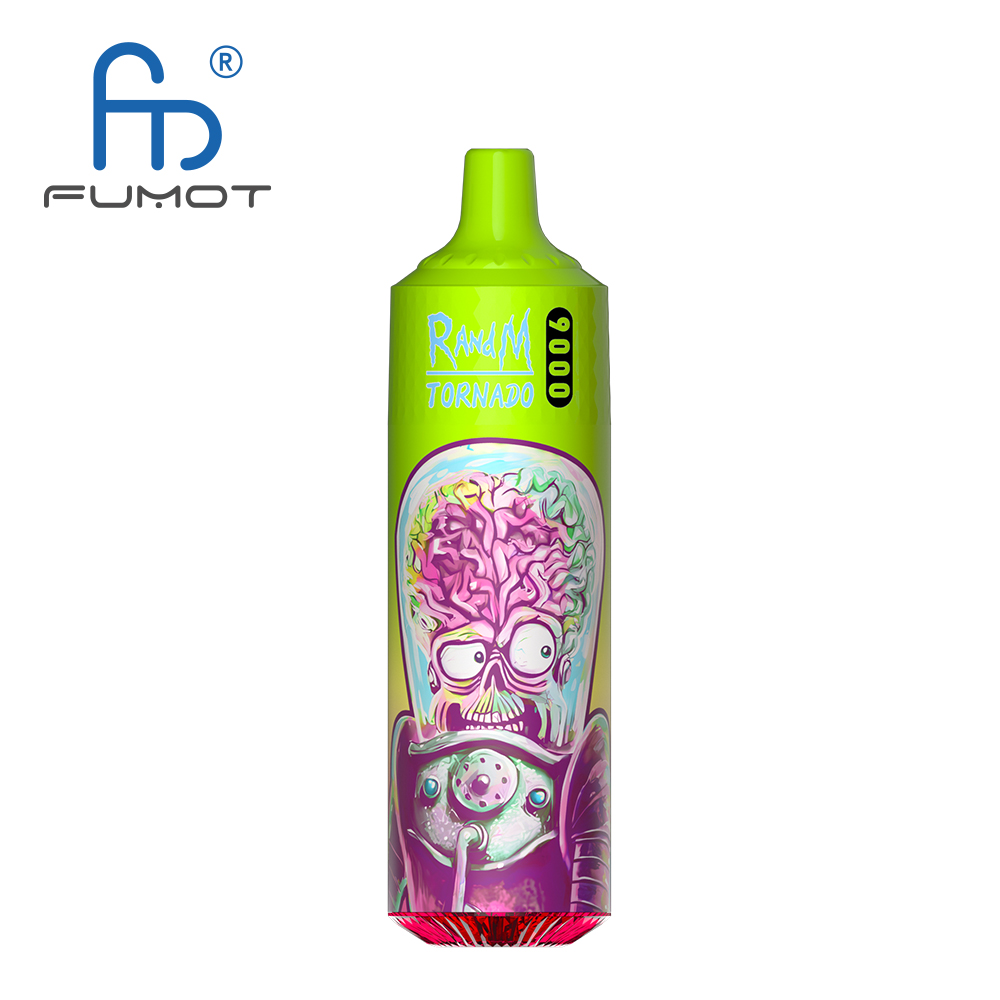 RandM Tornado 9000 Cherry Berry – Image 2