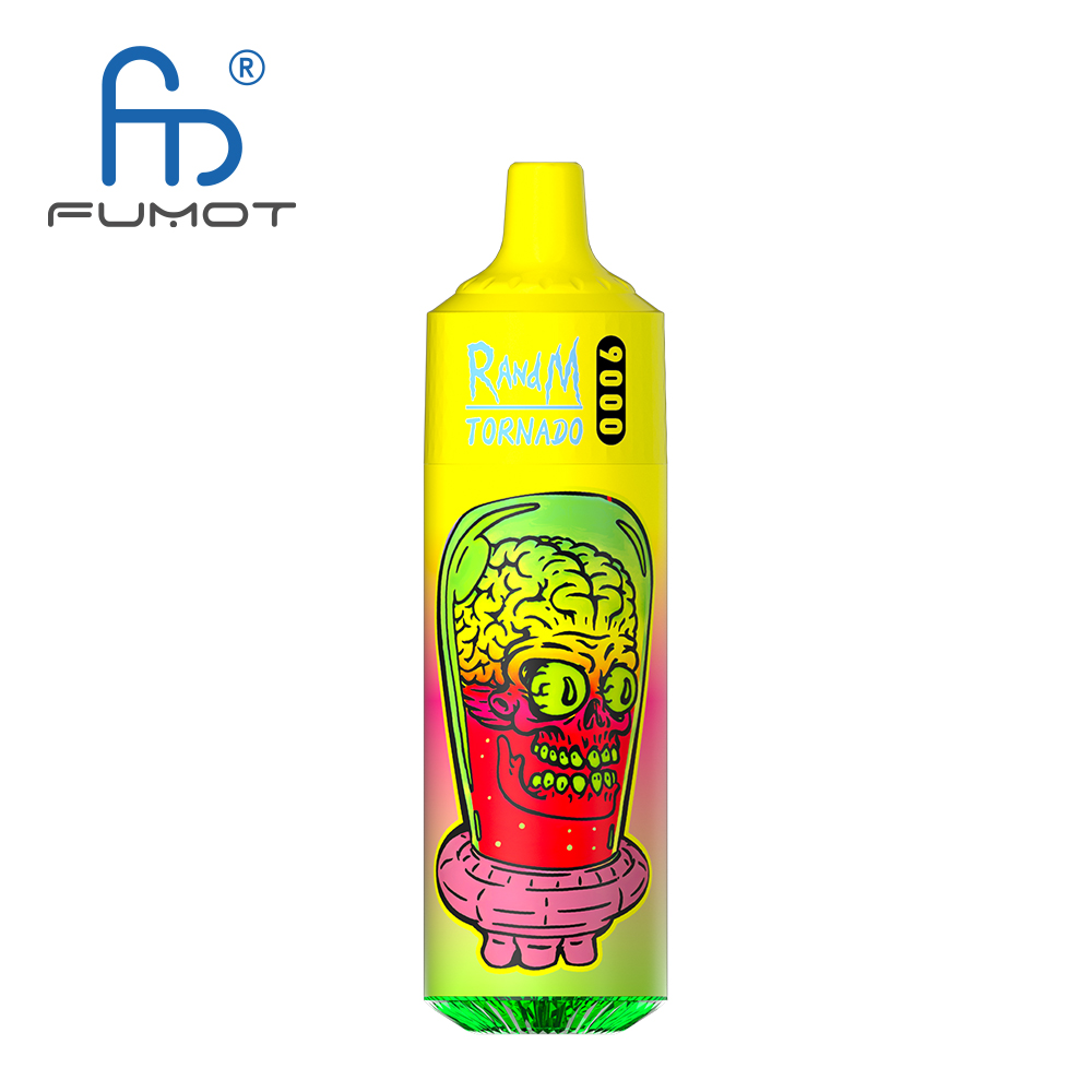 RandM Tornado 9000 Summer Peach Ice – Bild 2