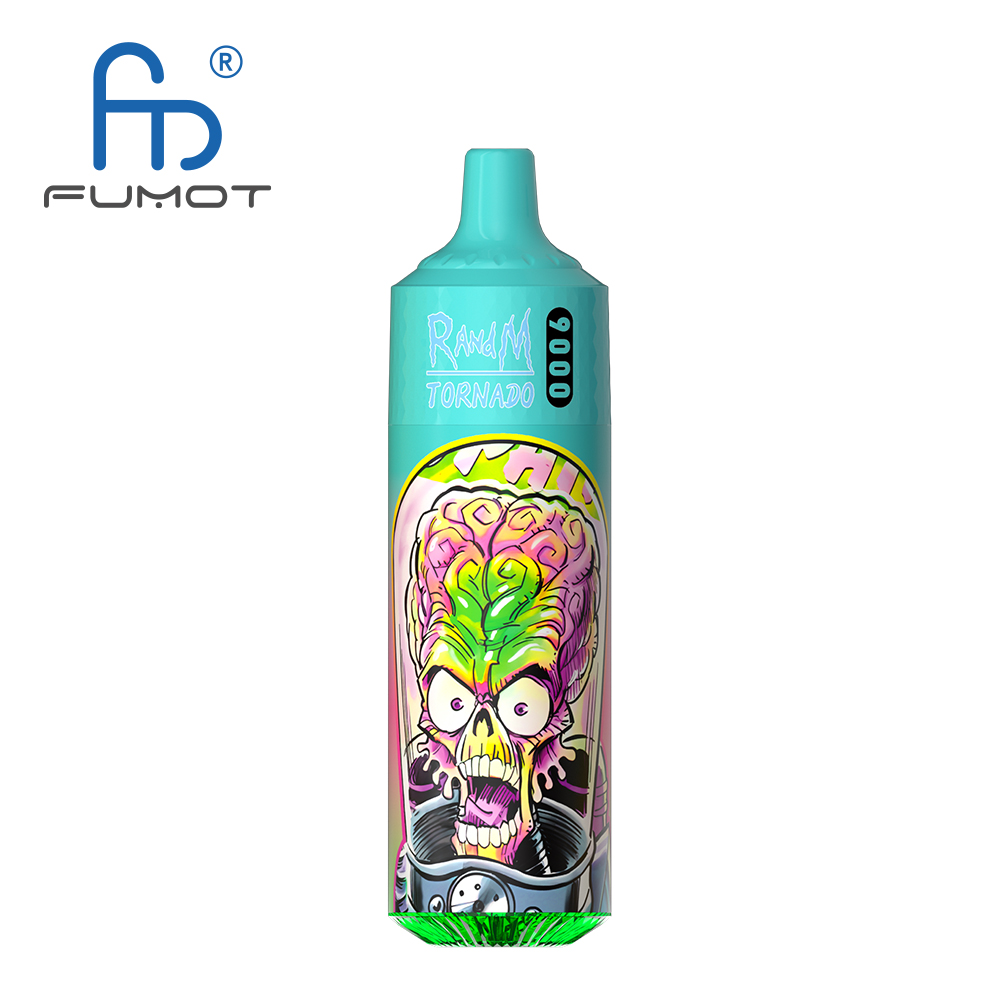 RandM Tornado 9000 Strawberry Pomp – Bild 2