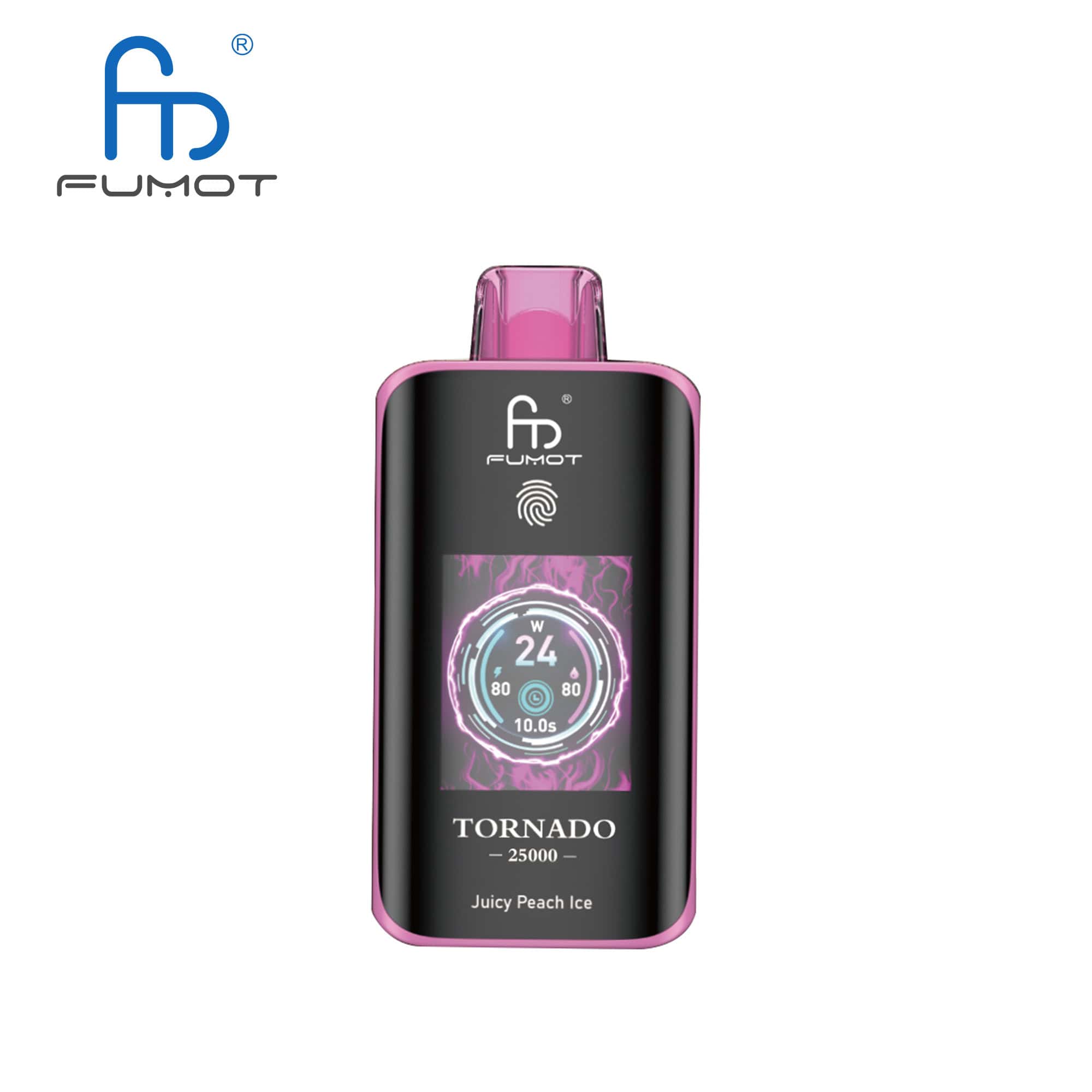 Fumot Tornado 25000 Juicy Peach Ice - Billede 2