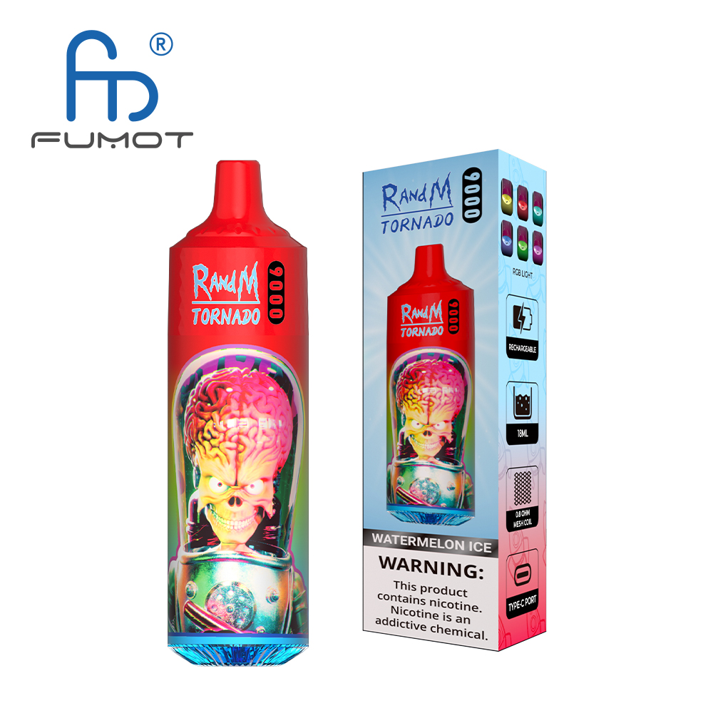 RandM Tornado 9000 Watermelon Ice – Bild 2